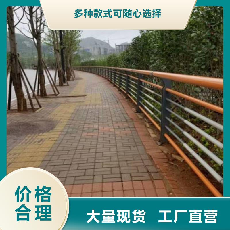 道路桥梁镀锌防撞护栏厂家价格本地制造商