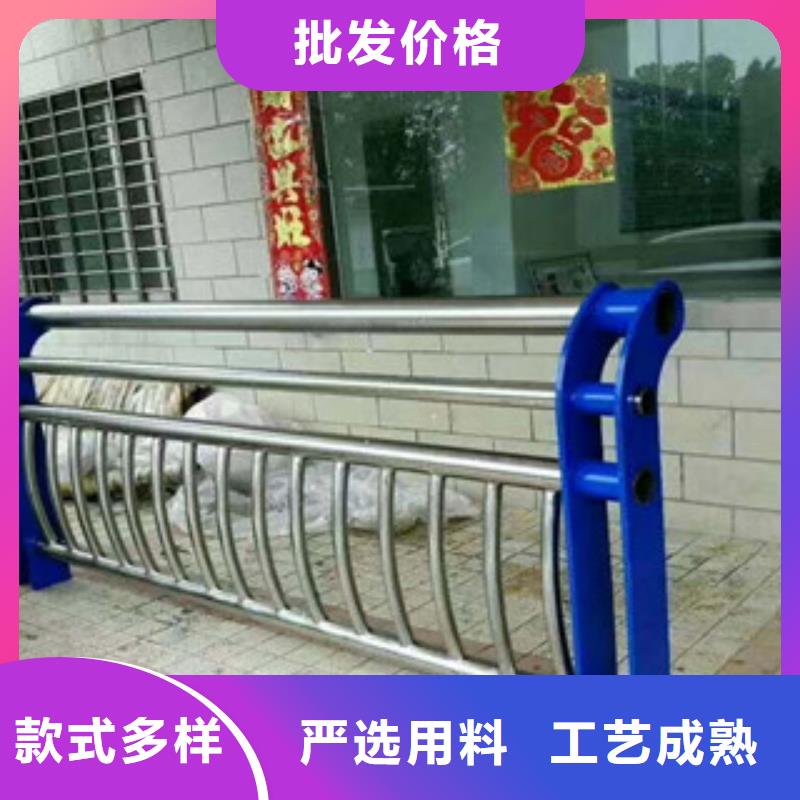 发货及时的喷氟碳漆道路桥梁防护栏杆生产厂家支持非标定制
