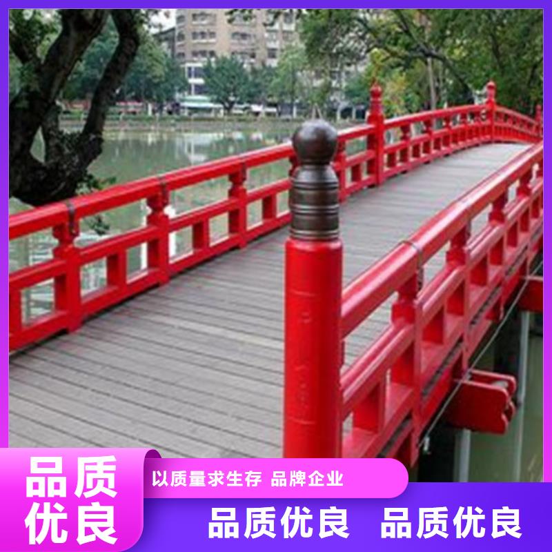 不锈钢复合管防撞护栏发货快工程施工案例