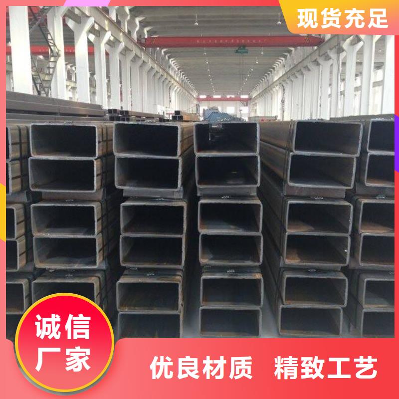 60*120方矩管交货快销售的是诚信