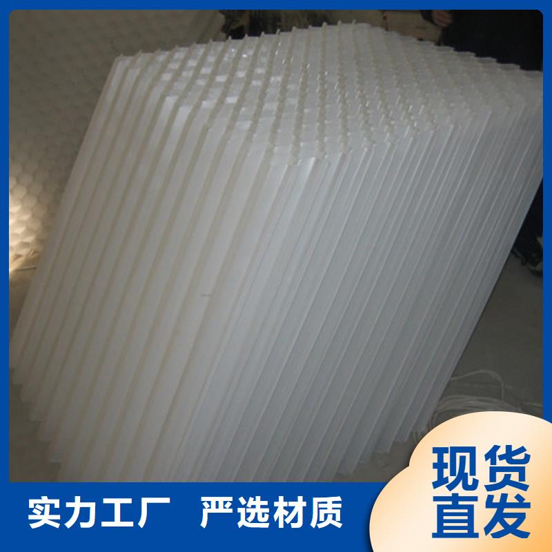 PP蜂窝斜管易安装价格美丽丰富的行业经验