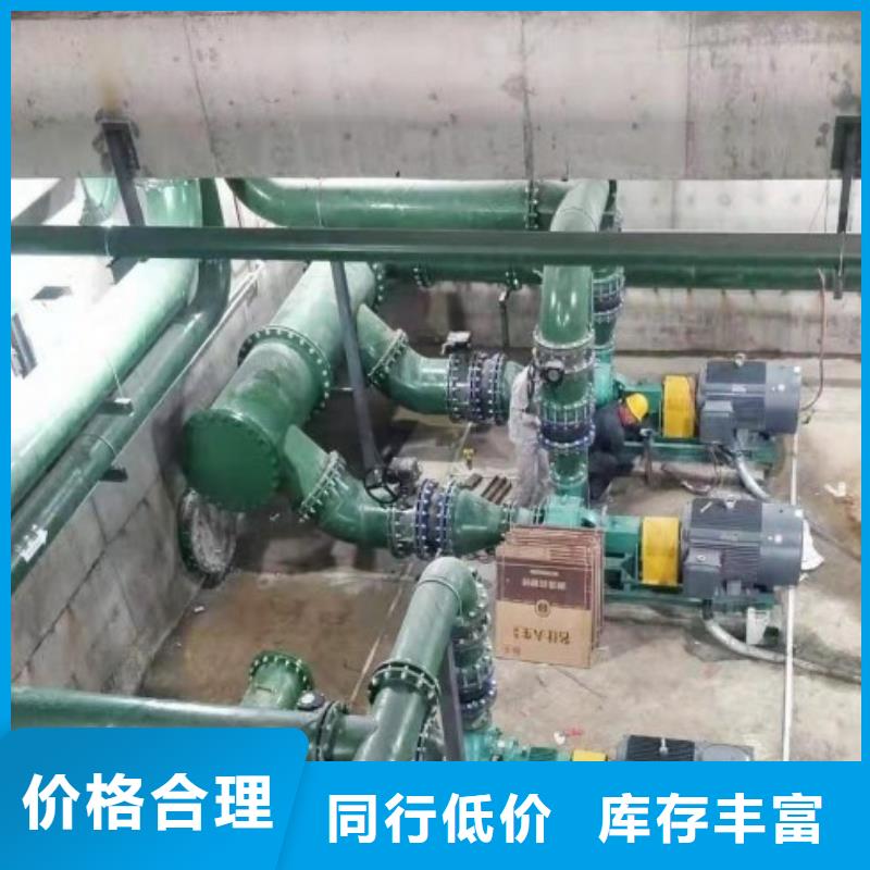丁基衬胶管厂家现货化盐设备衬胶钢管供应客户好评