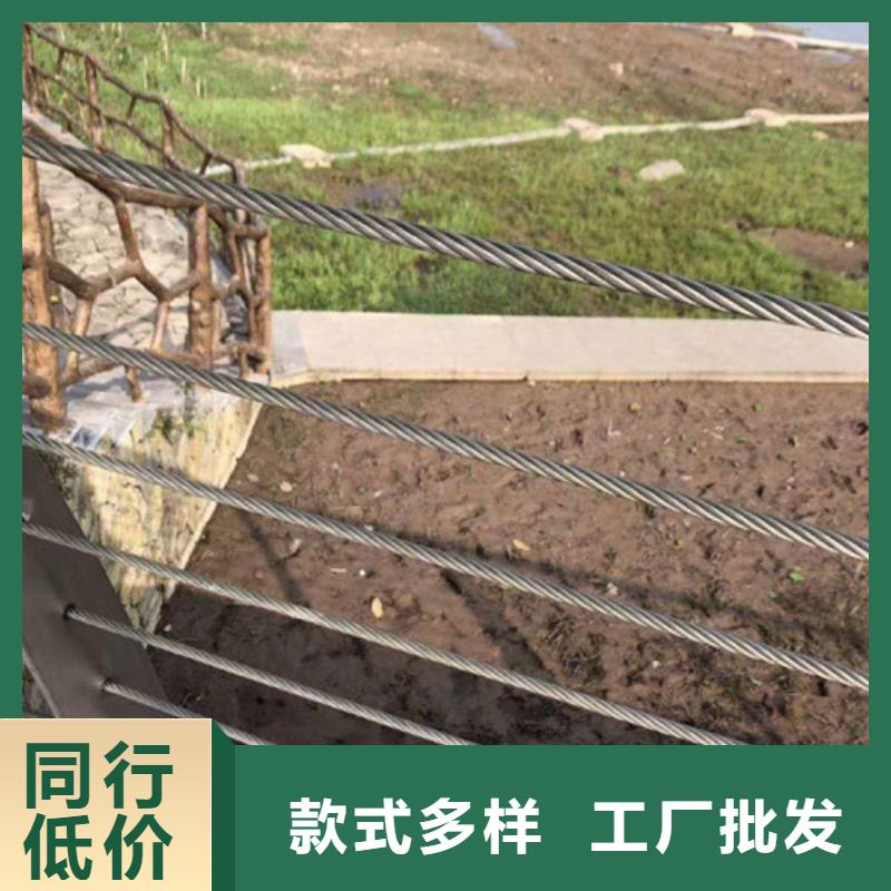 不锈钢复合管河道护栏-来电咨询优质材料厂家直销