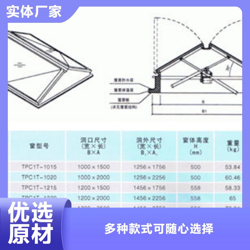 三角形电动排烟窗连体式专业厂家工期短发货快