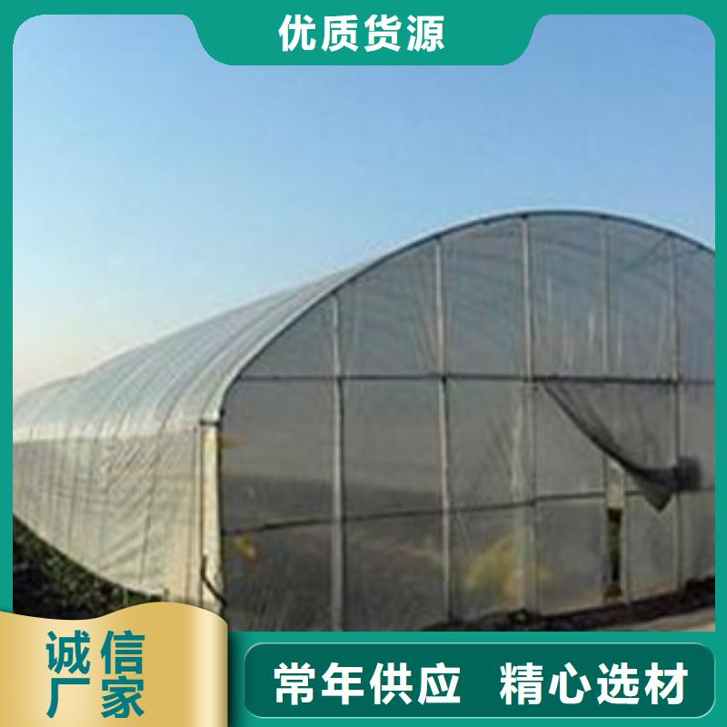 楼区连栋塑料薄膜大棚钢管具有镀层均匀,真材实料诚信经营
