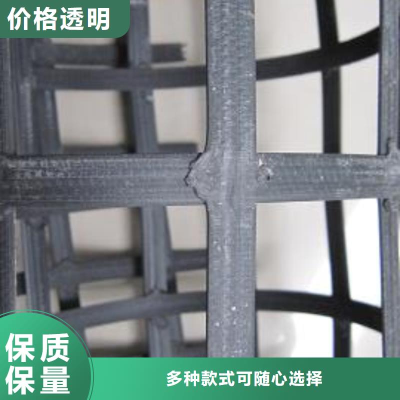 钢塑格栅pp焊接格栅路基加固矿洞防护丰富的行业经验