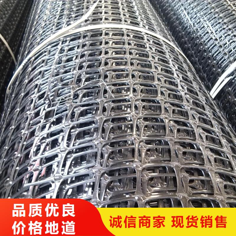 厂家源头货源供应-双向塑料土工格栅用于土坡增强，防止水土流失当地生产厂家