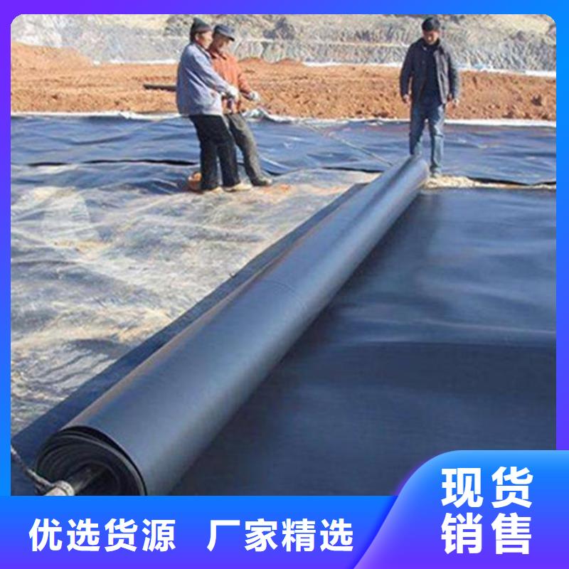 hdpe土工膜复合土工膜垃圾填埋场鱼塘养殖防渗源头实体厂商