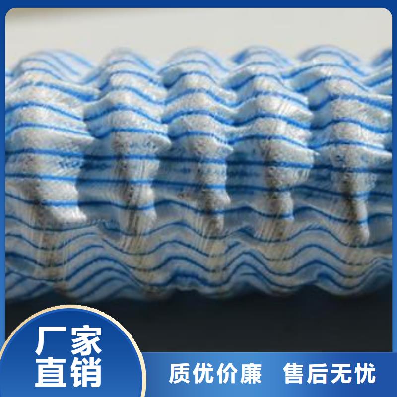 软式透水管_塑料盲沟_钢塑土工格栅_三维土工网垫_渗水片材当地经销商