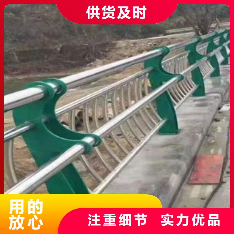 仿木河道护栏畅销全国每个细节都严格把关