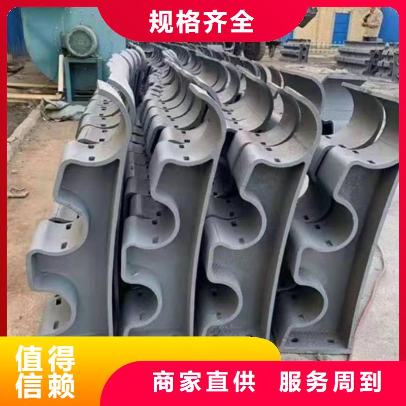 规格全的防撞护栏铸钢立柱支架供货商当地经销商
