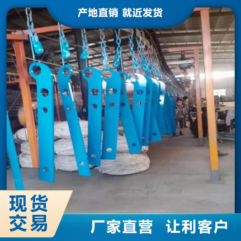 购买热镀锌喷塑钢板立柱-现货充足有保障同城公司