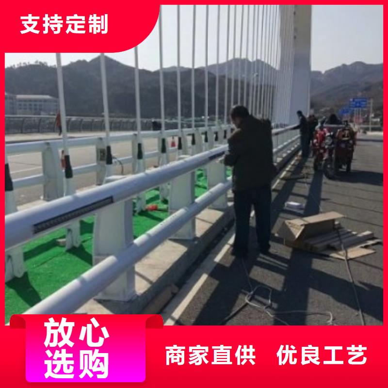 铁艺桥梁栏杆批发同城品牌
