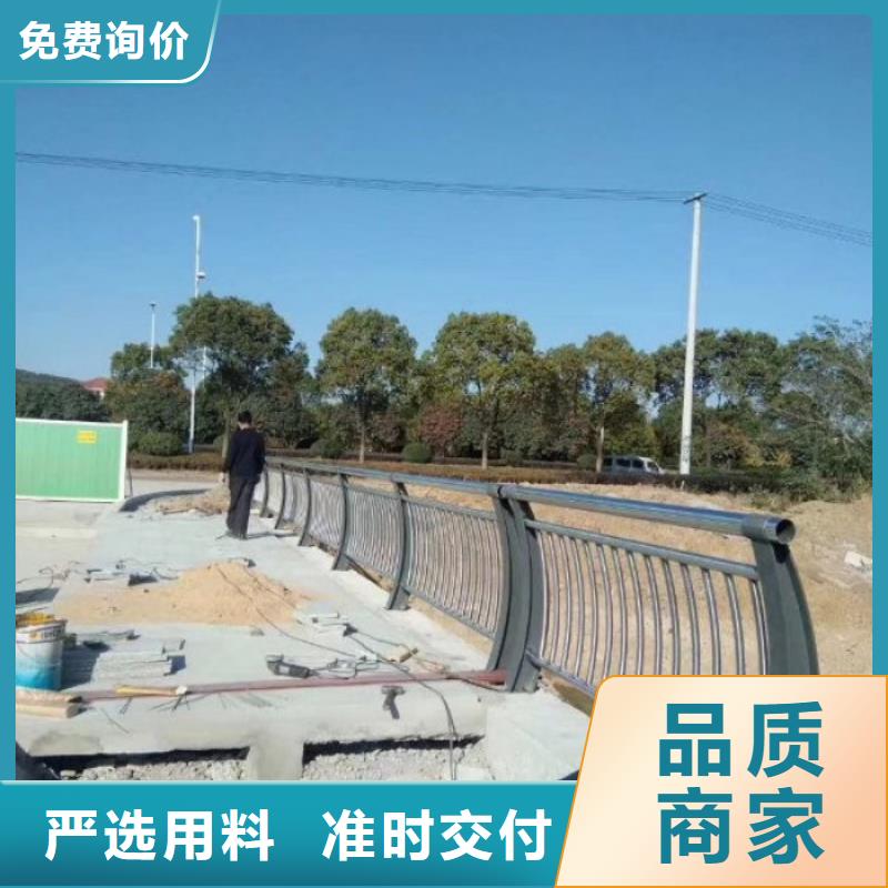 复合管仿木护栏价格实惠价格低