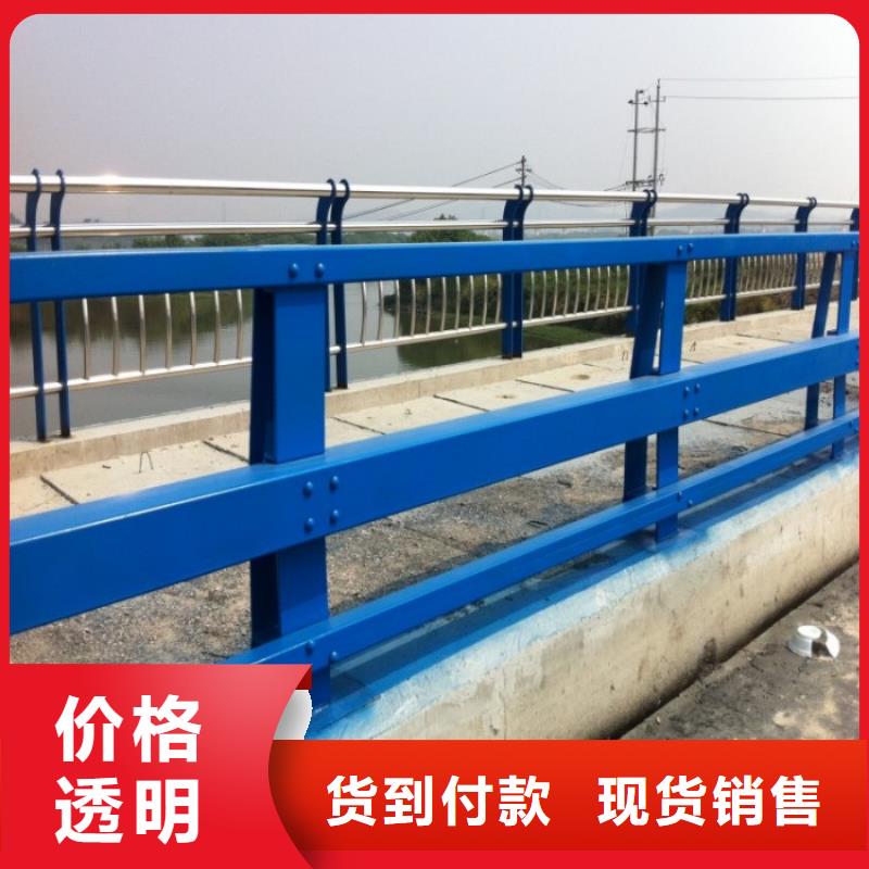 复合管桥梁护栏立柱当地生产厂家