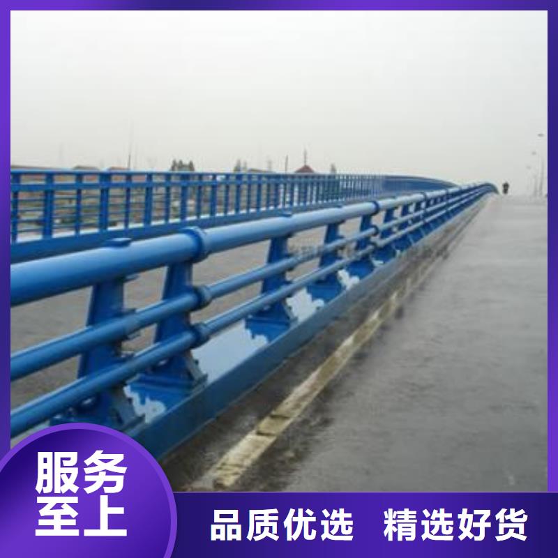 桥梁防撞护栏立柱多少钱一平米厂家定制