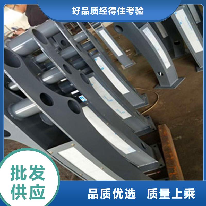 不锈钢桥梁栏杆厂家发货当地生产厂家