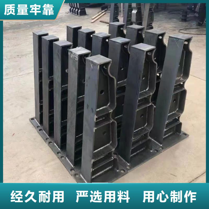 镀锌防撞护栏_省心省钱48小时发货