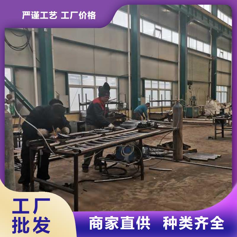 防撞不锈钢复合管护栏随时询价原厂制造