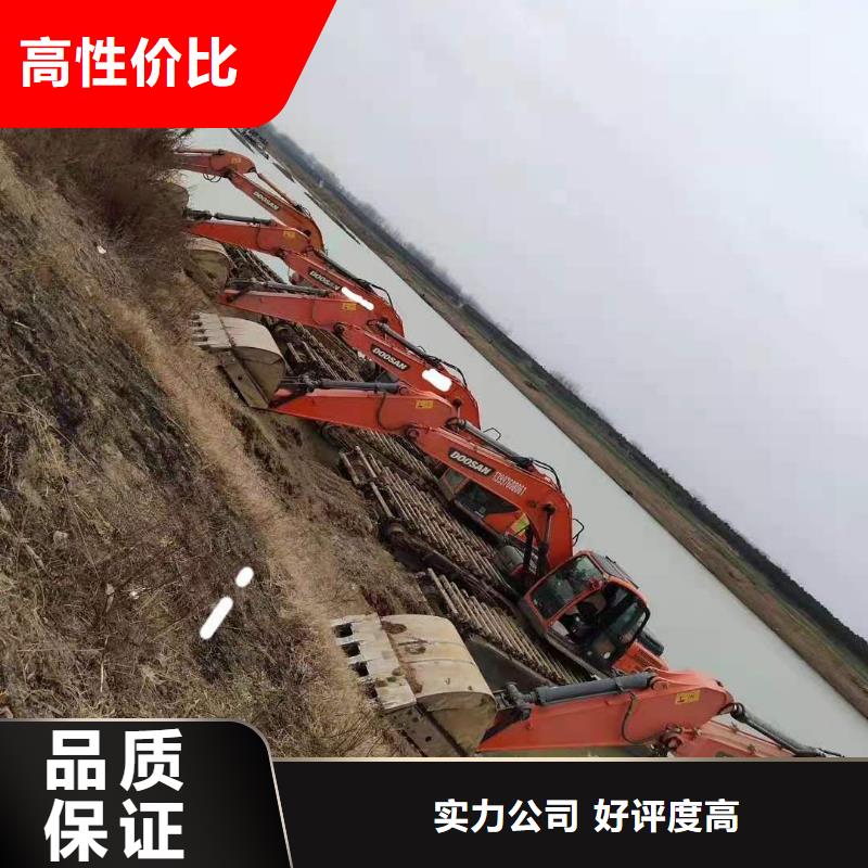 水上挖掘机出租厂家，放心之选当地厂家