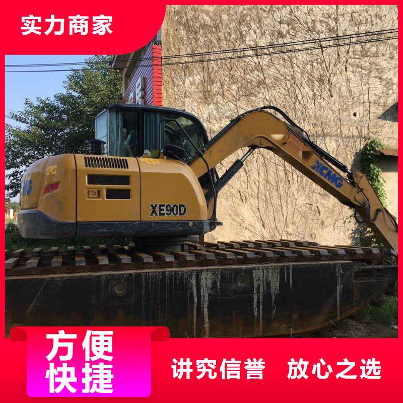 找水路两栖勾机租赁厂家诚信放心