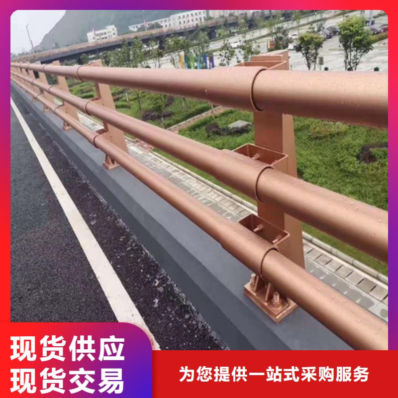 不锈钢桥梁护栏来图来样定制