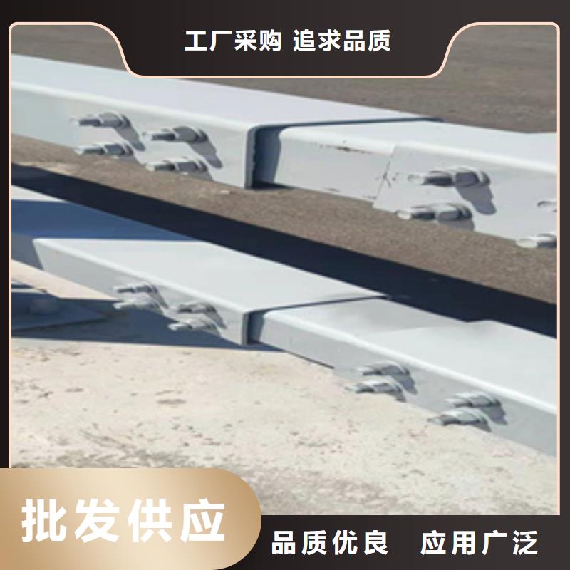 道路护栏栏杆护栏复合管河道护栏严选用料