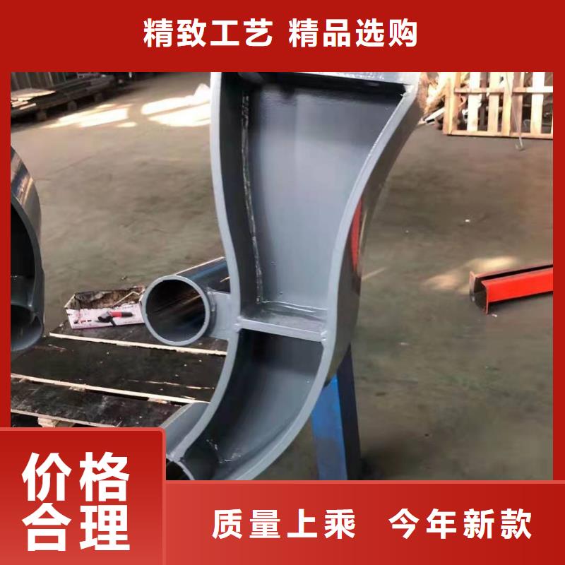 不锈钢复合管201天桥护栏市政护栏管今年新款