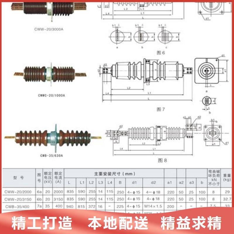 CWWC-35/3000A高压穿墙套管当地生产商