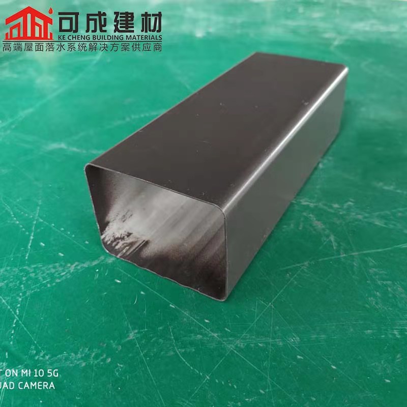 铝合金成品檐沟方案指导好品质经得住考验