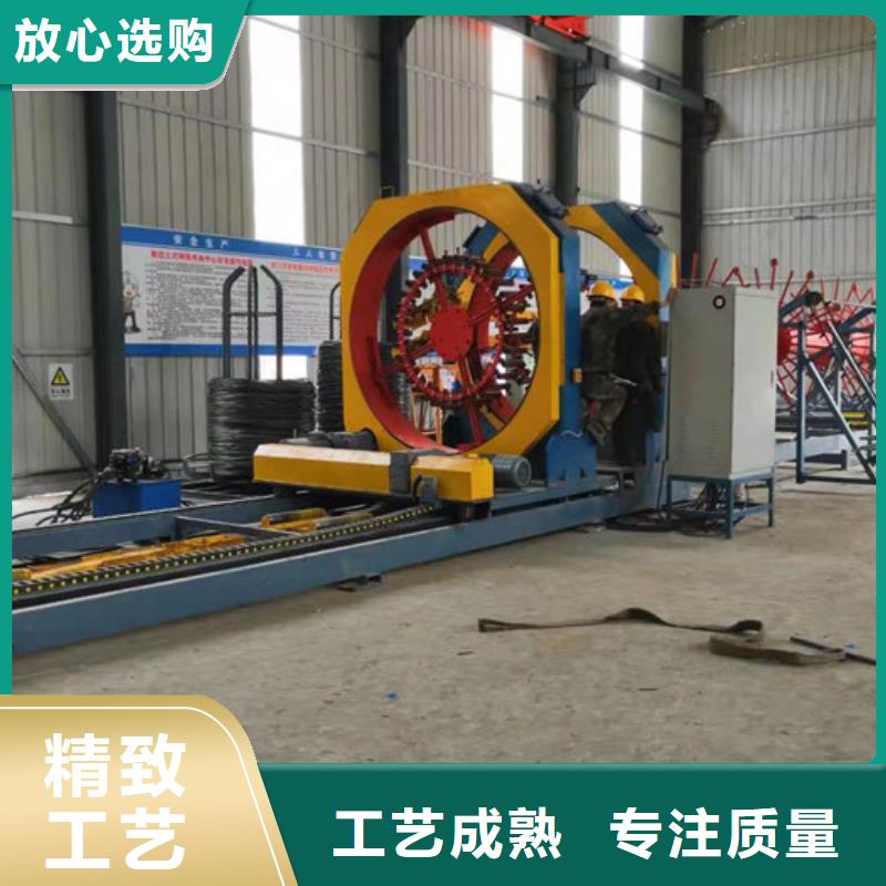 数控钢筋笼滚焊机--12米价格按需定制