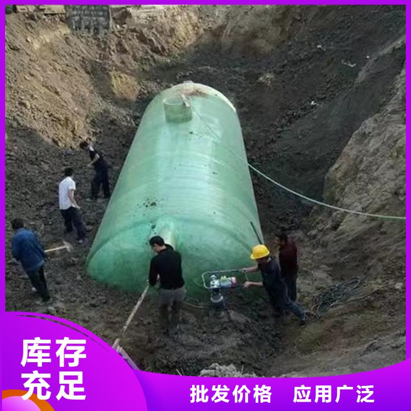 模压玻璃钢化粪池使用寿命长做工细致