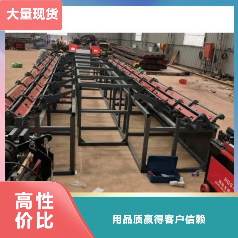 钢筋锯切镦粗套丝打磨生产线诚信企业当地厂家值得信赖