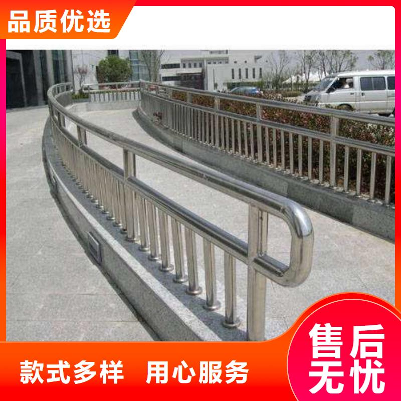 发货速度快的桥梁防撞护栏批发商同城厂家