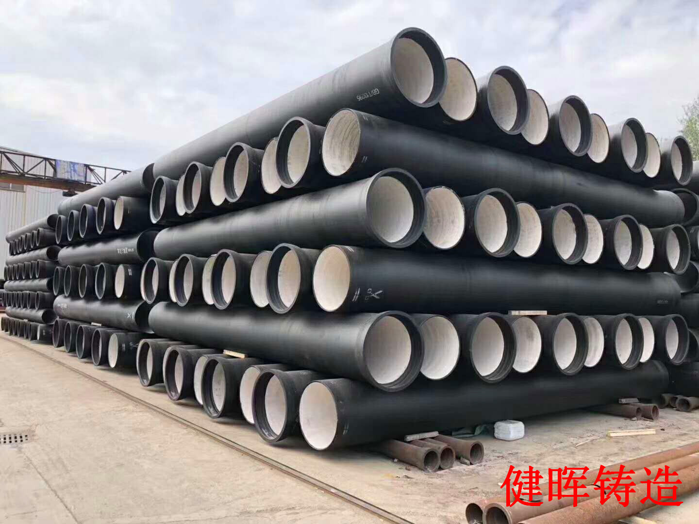 弥勒dn600球墨铸铁管轻久耐用厂家直销直供