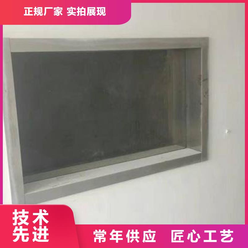医用射线防护铅门实体厂家当地制造商