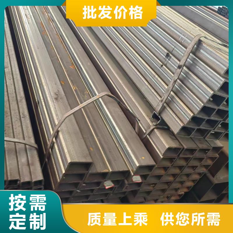 定制方管的经销商严谨工艺
