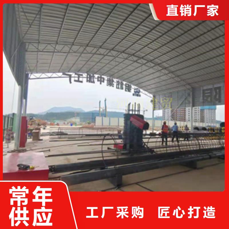 实力雄厚的双筋钢筋笼绕筋机生产厂家本地经销商
