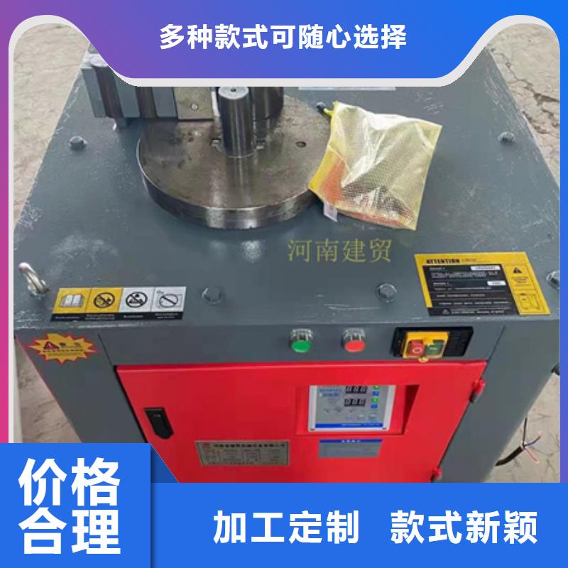 钢筋笼自动成型机大概多少钱河南建贸出厂价