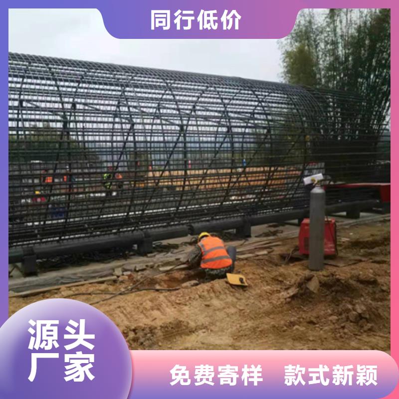 全自动钢筋笼滚笼机品质优越厂家直营