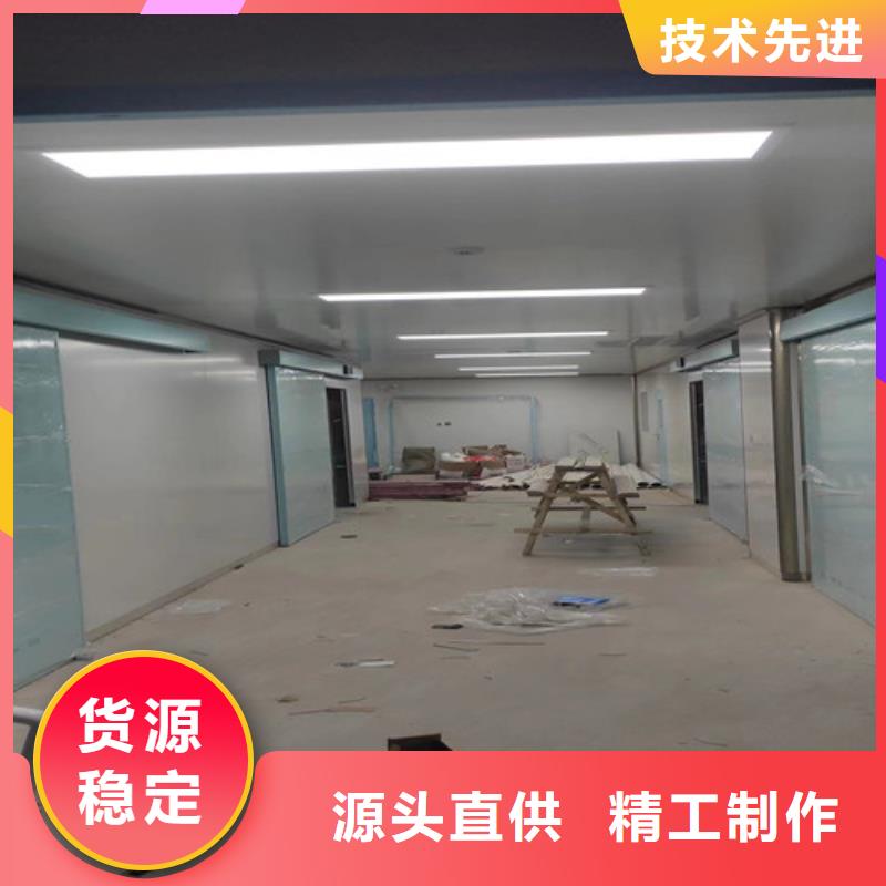 宠物医院铅门型号齐全满足客户需求