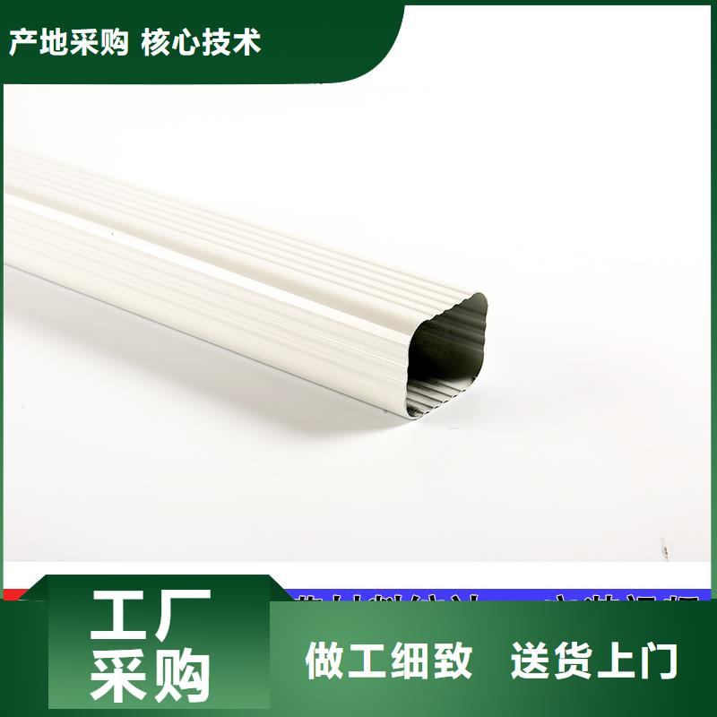 厂房方形铝合金落水管工厂质检合格发货
