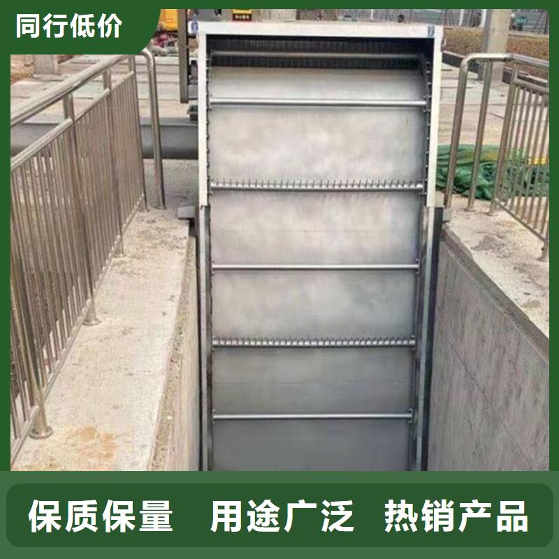 不锈钢清污机回转式清污机参数清污效果好每一处都是匠心制作