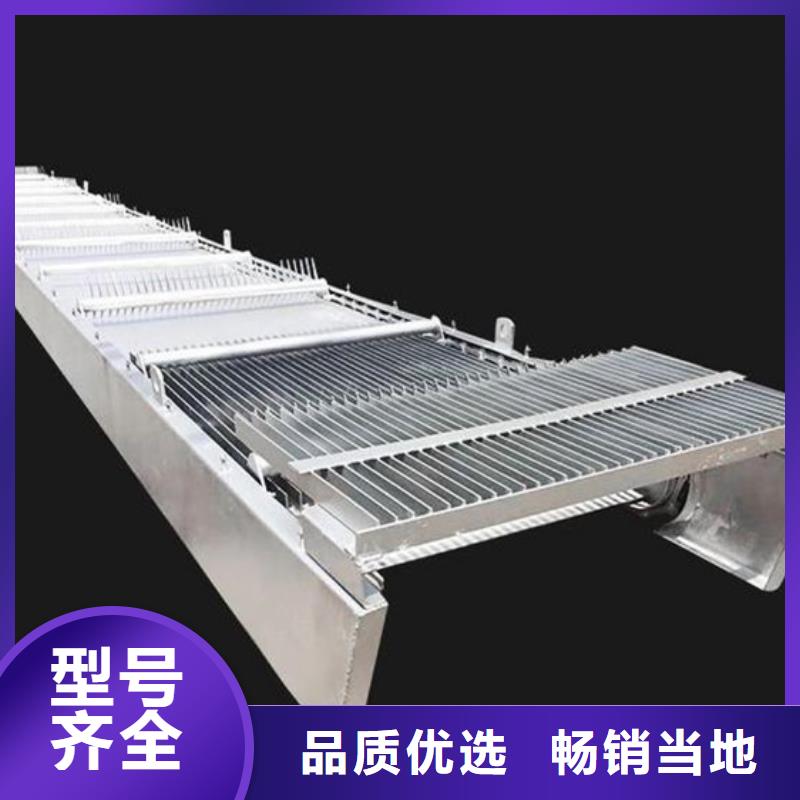 楼梯式细格栅检验发货