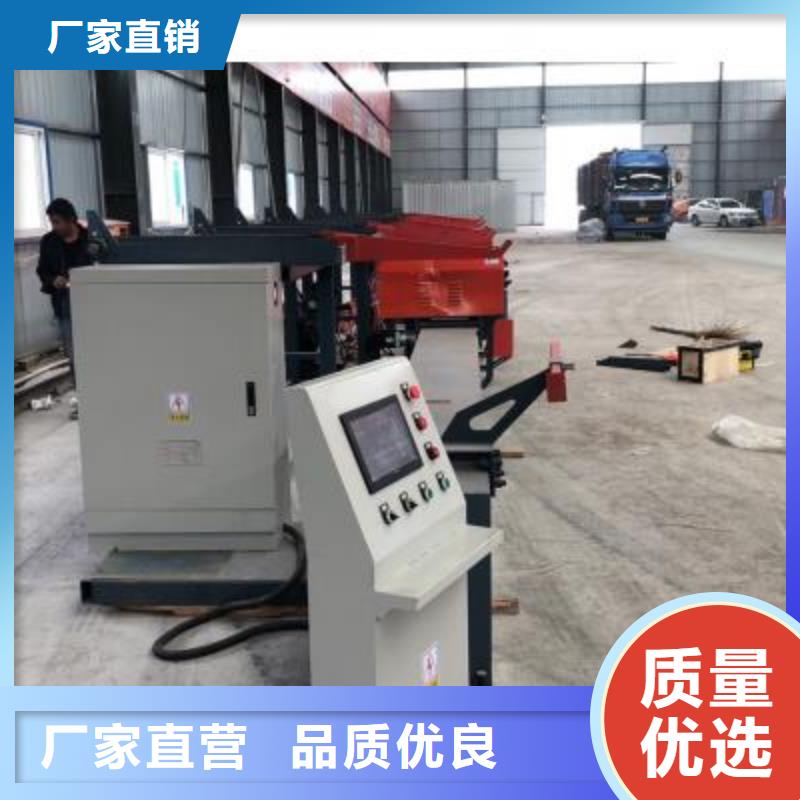 双机头数控钢筋弯曲中心直销价格建贸机械源头厂家来图定制