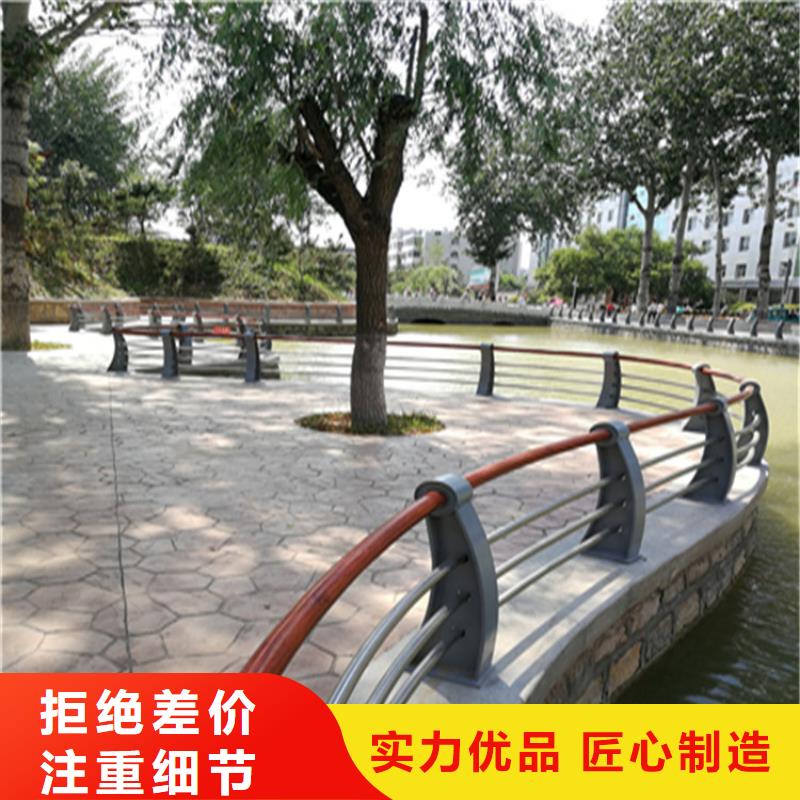 碳钢喷塑桥梁防撞护栏来图定制让利客户