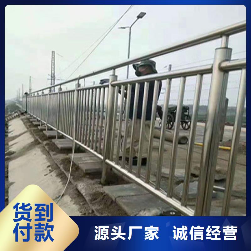 不锈钢复合管桥梁立柱规格齐全按图生产质保一年