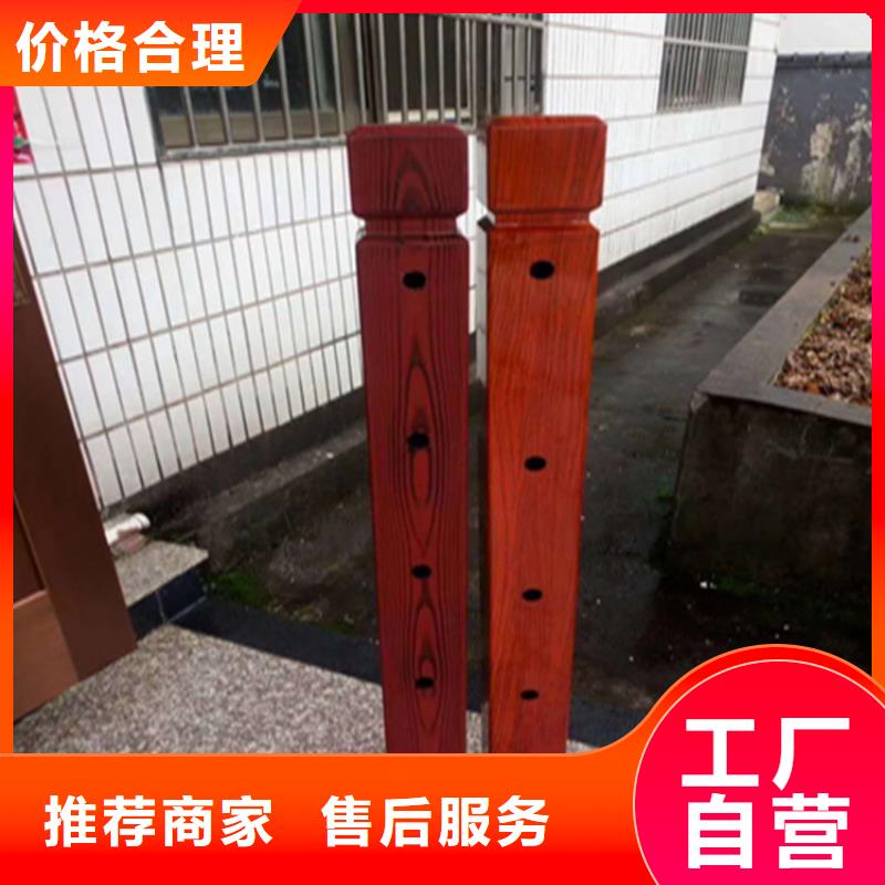 铝合金灯光桥梁护栏产品质量严格把关畅销本地
