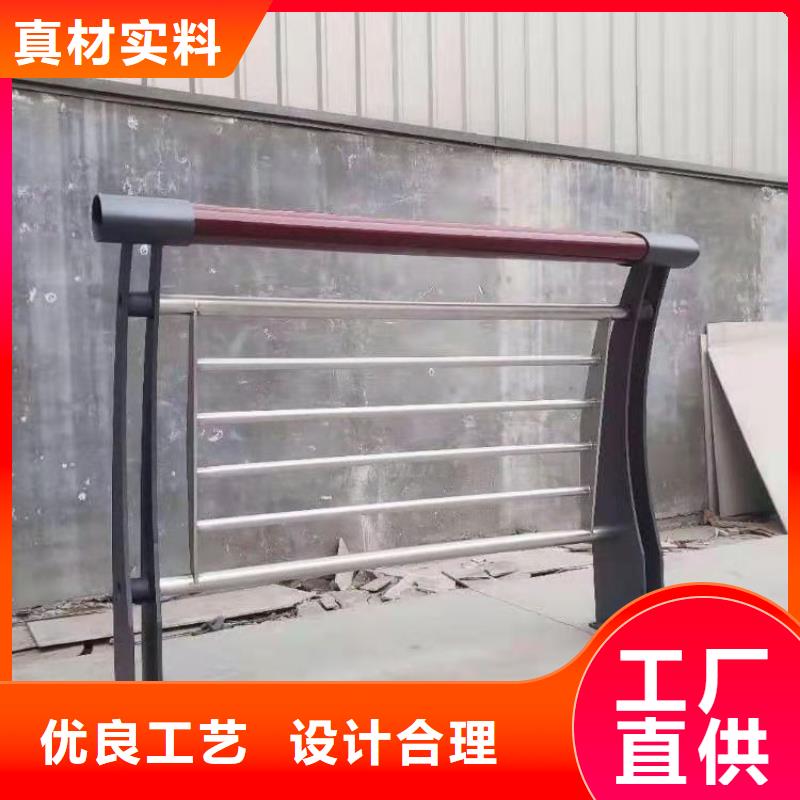 加厚方管烤漆防撞护栏厂家设备精良本地品牌