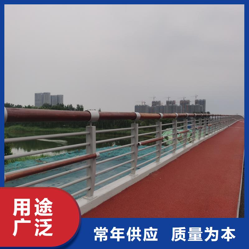镀锌管方管景观栏杆硬度高耐磨性好同城生产厂家